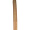 Ekena Millwork 4"W x 34"D x 34"H Thorton Rough Sawn Knee Brace, Western Red Cedar BRC04X34X34THR00RWR - alternate 2
